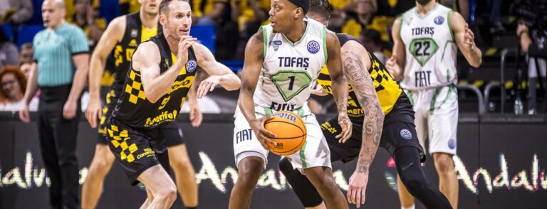 El Lenovo Tenerife en la Final a Cuatro de la Liga de Campeones