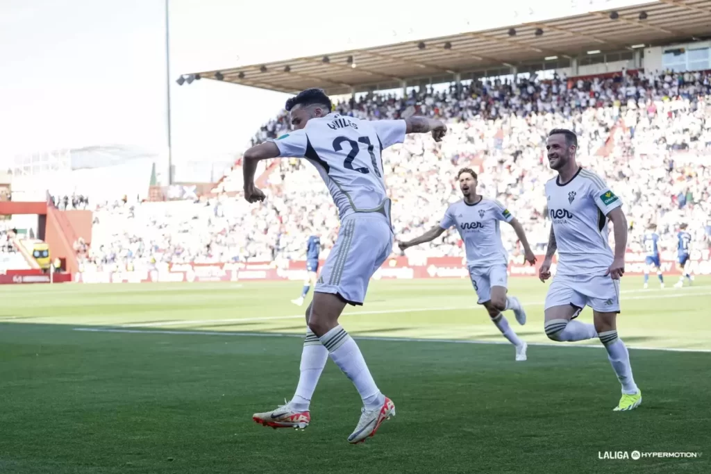 1-0. El Tenerife pierde por la mínima ante el Albacete