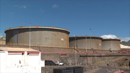 Refinería de Santa Cruz de Tenerife. Imagen RTVC