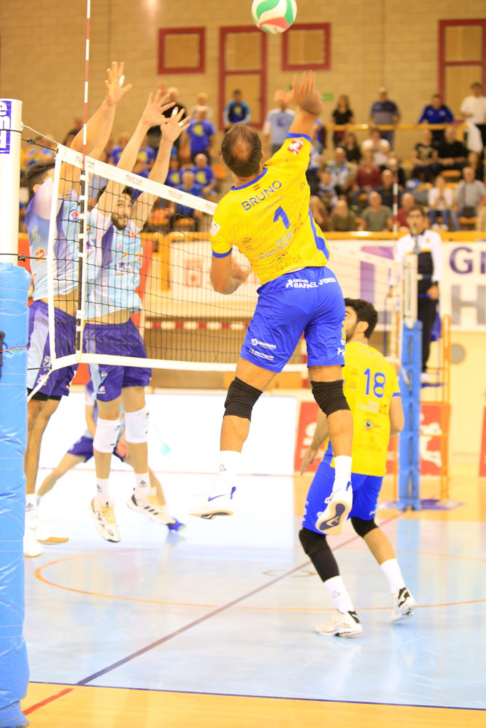 3-0. El CV Guaguas da el primer golpe en la final de la Superliga