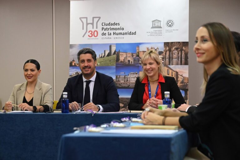 Las Ciudades Patrimonio se promocionan en Estados Unidos y Canadá