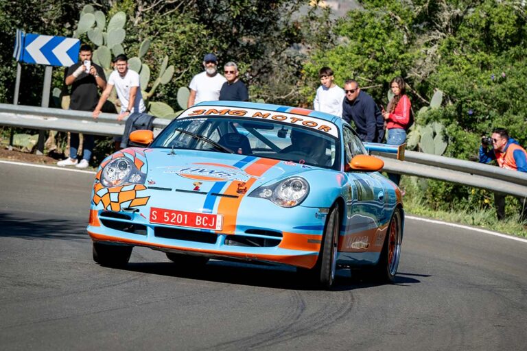 Presentación del Rallye Isla de Gran Canaria 2025