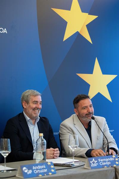 Coalición Canaria presenta su candidatura europea “solidaria” y contra el “euroescepticismo”