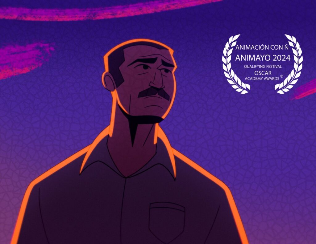 Mejor Cortometraje de Nacionalidad Hispanohablante–'Animación con Ñ', que este año recae sobre 'Remember us' ('Recuérdanos'). Premio Animayo 2024