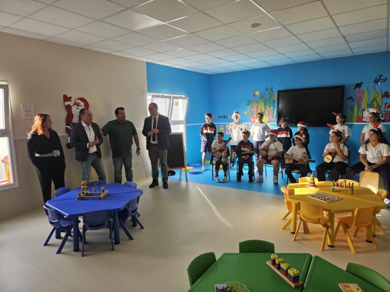 El Gobierno de Canarias anuncia 498 nuevas plazas para educación infantil