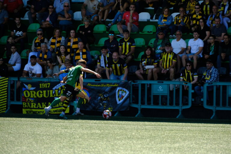 1-0. El Atlético Paso finaliza su sueño frente al Barakaldo