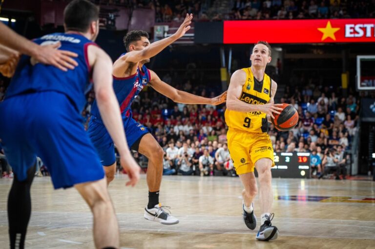 El Barça gana el primer asalto ante el Lenovo Tenerife (96-86)