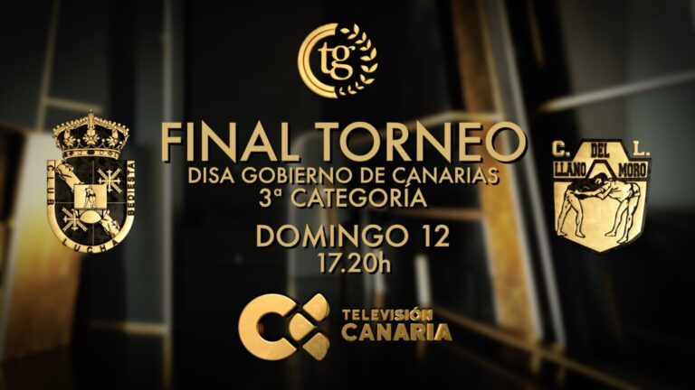 Llega la esperada Final del Torneo Disa del Gobierno de Canarias a ‘Terrero y gloria’