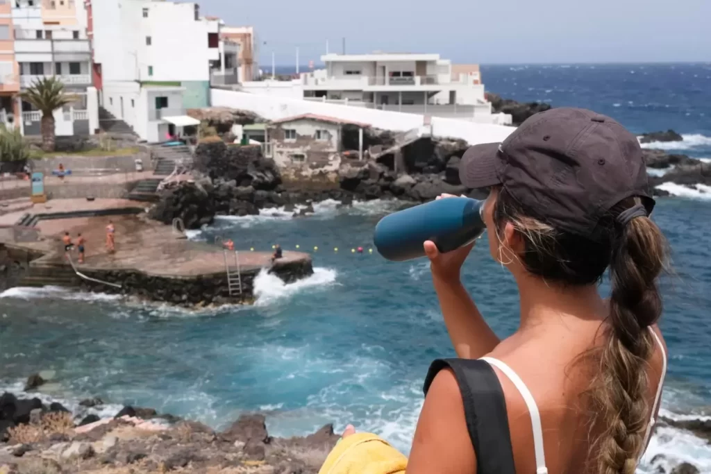 Calor Temperaturas. Imagen archivo Canarias 