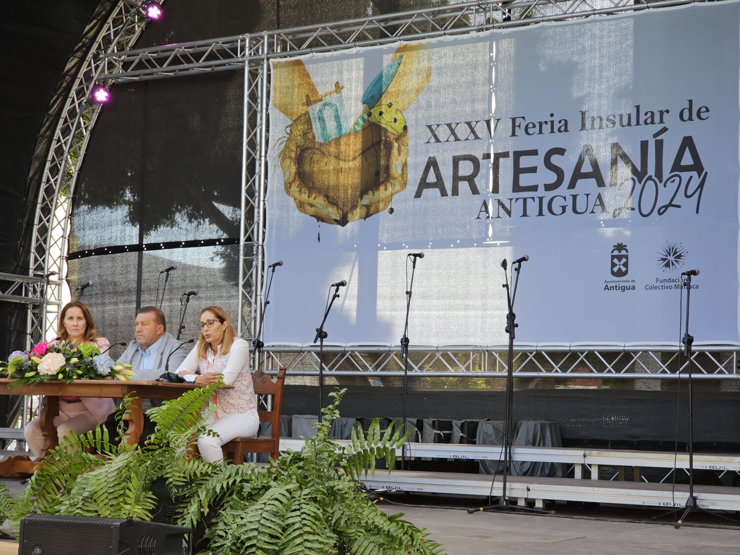 The XXXV Insular Craft Fair of Fuerteventura Begins The XXXV Insular Craft Fair of Fuerteventura Begins