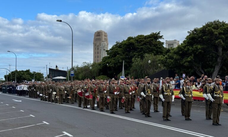 Los reyes presidirán en Santa Cruz de Tenerife el Día de las Fuerzas Armadas