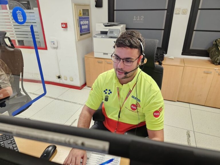 Dos jóvenes resultan heridas, una grave, en un accidente de coche en Gran Canaria