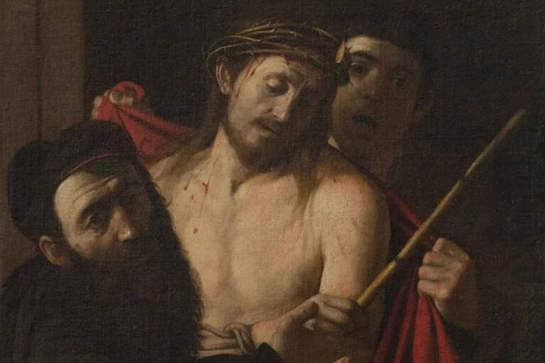 El Museo del Prado exhibirá “Ecce Homo” de Caravaggio nueve meses cedida por su propietario