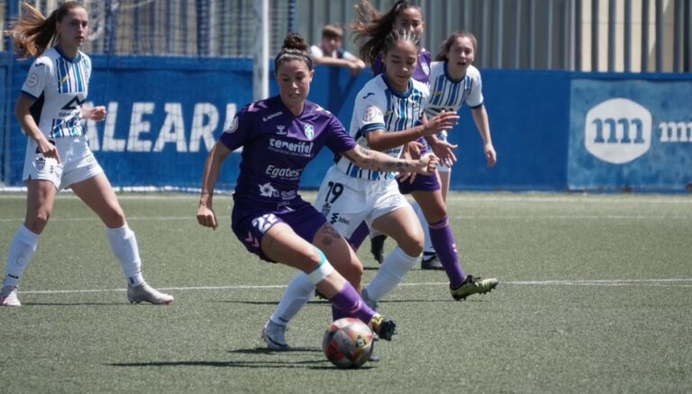 El UD Tenerife El Rosario no pudo con el Atlético Baleares en un final de infarto