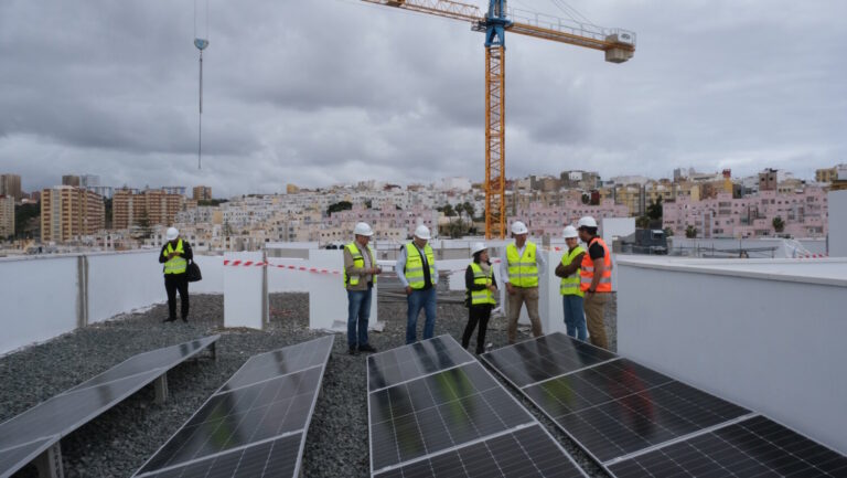 Las Palmas de Gran Canaria impulsa la construcción de viviendas del Plan de Reposición de Las Rehoyas