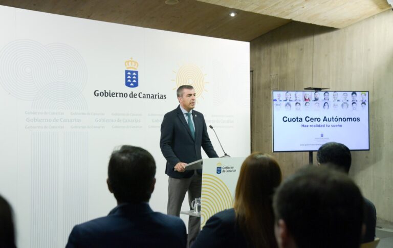 Canarias aplicará la cuota cero a los autónomos que iniciaron su actividad a partir de 2023