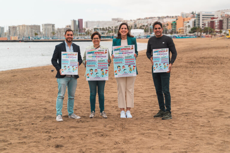 Abierta la inscripción para el campus deportivo en Las Palmas de Gran Canaria