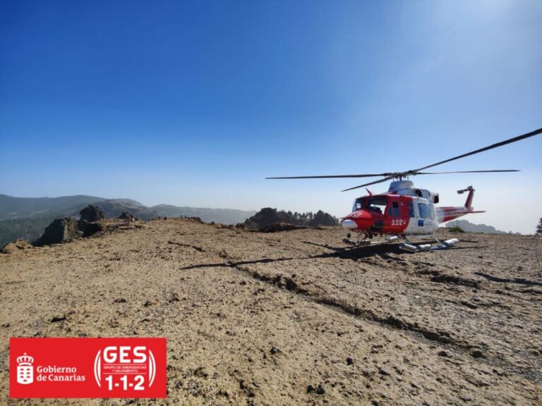 Una mujer fallece tras caer desde gran altura en la zona del Roque Nublo