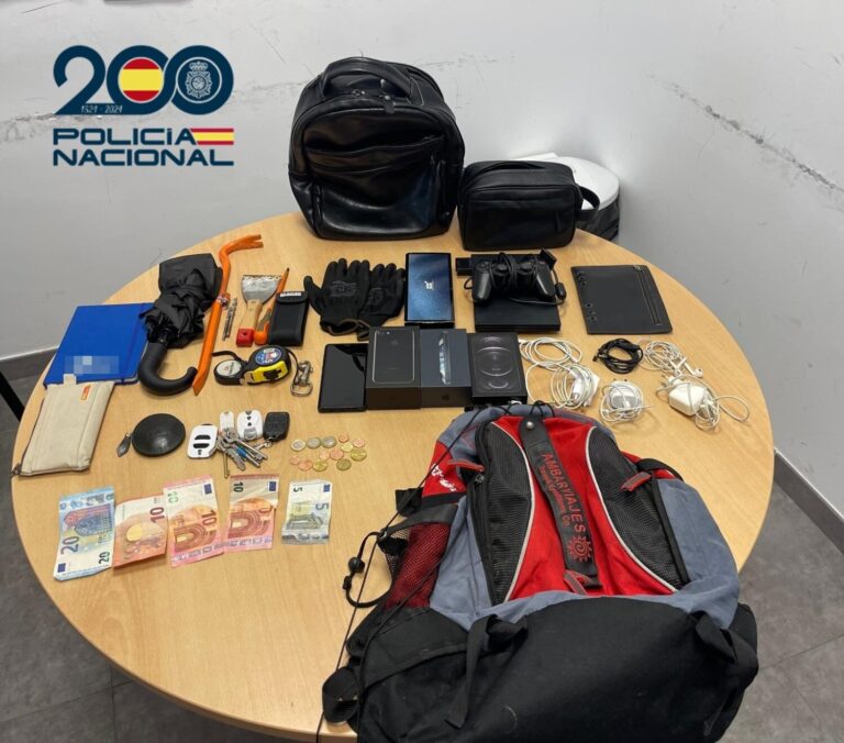 Detenido un hombre minutos después de haber robado en un domicilio de la capital grancanaria