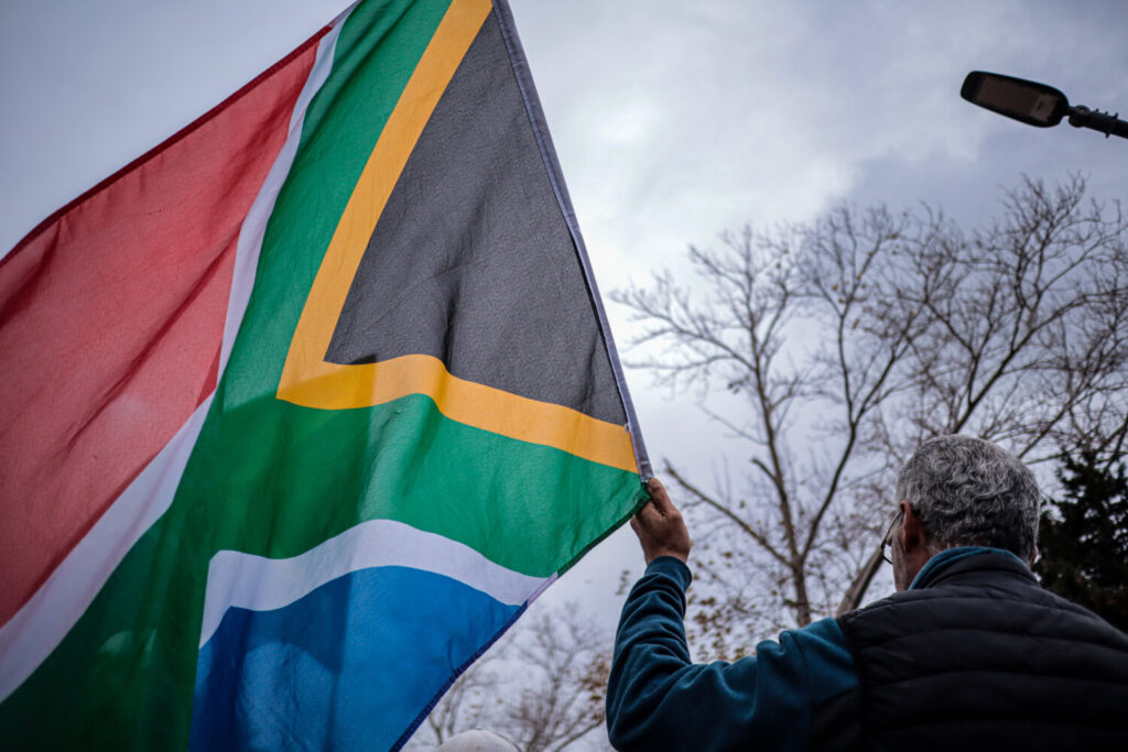 Bandera Sudáfrica