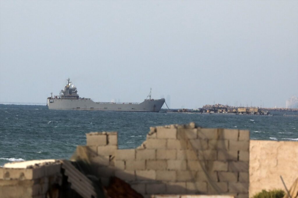 Imagen de archivo de la costa de Gaza - Europa Press/Contacto/Omar Ashtawy