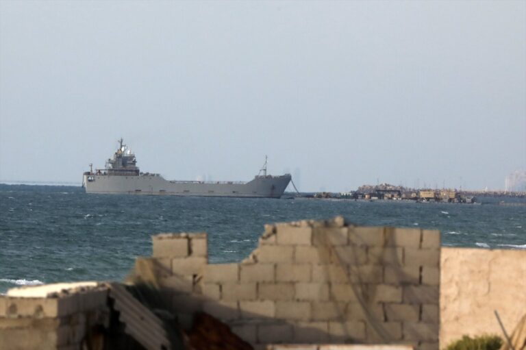 Hamás rechaza el muelle de ayuda de EEUU en Gaza