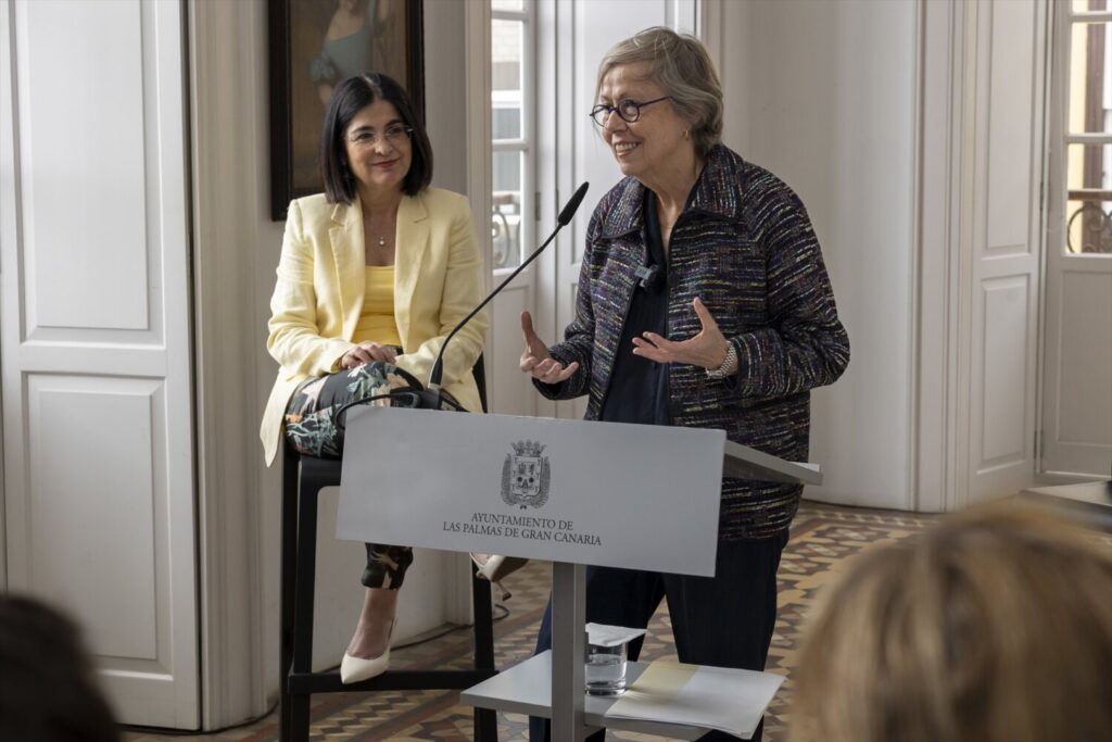 La arquitecta Flora Pescador, pregonera de las Fiestas Fundacionales de Las Palmas de Gran Canaria