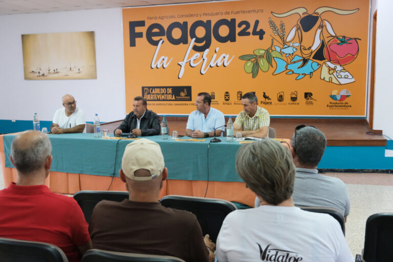 El Cabildo de Fuerteventura coordina las actividades de FEAGA con los profesionales del sector