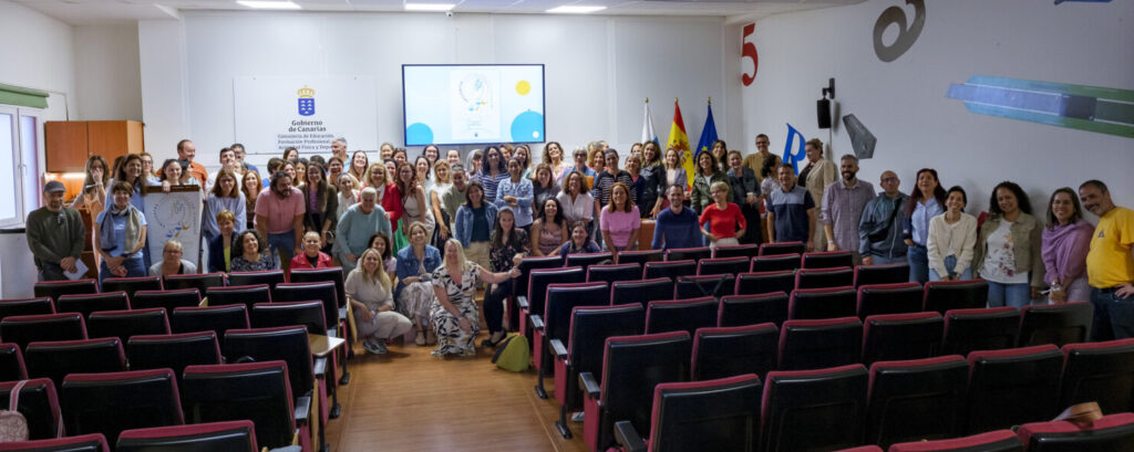 Docentes de Lanzarote, Fuerteventura y Gran Canaria han compartido sus experiencias con el Plan de Centros para la Convivencia Positiva de Las Palmas