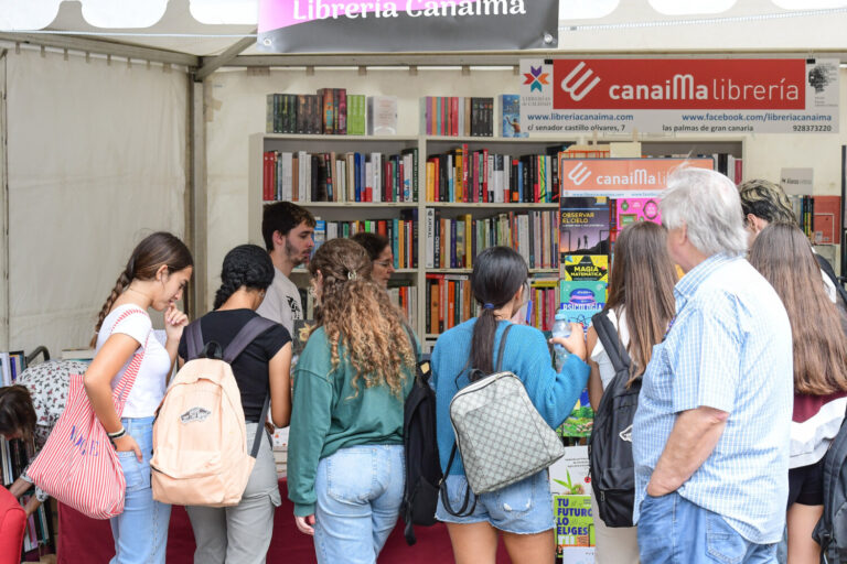 No habrá Feria del Libro en Las Palmas de Gran Canaria