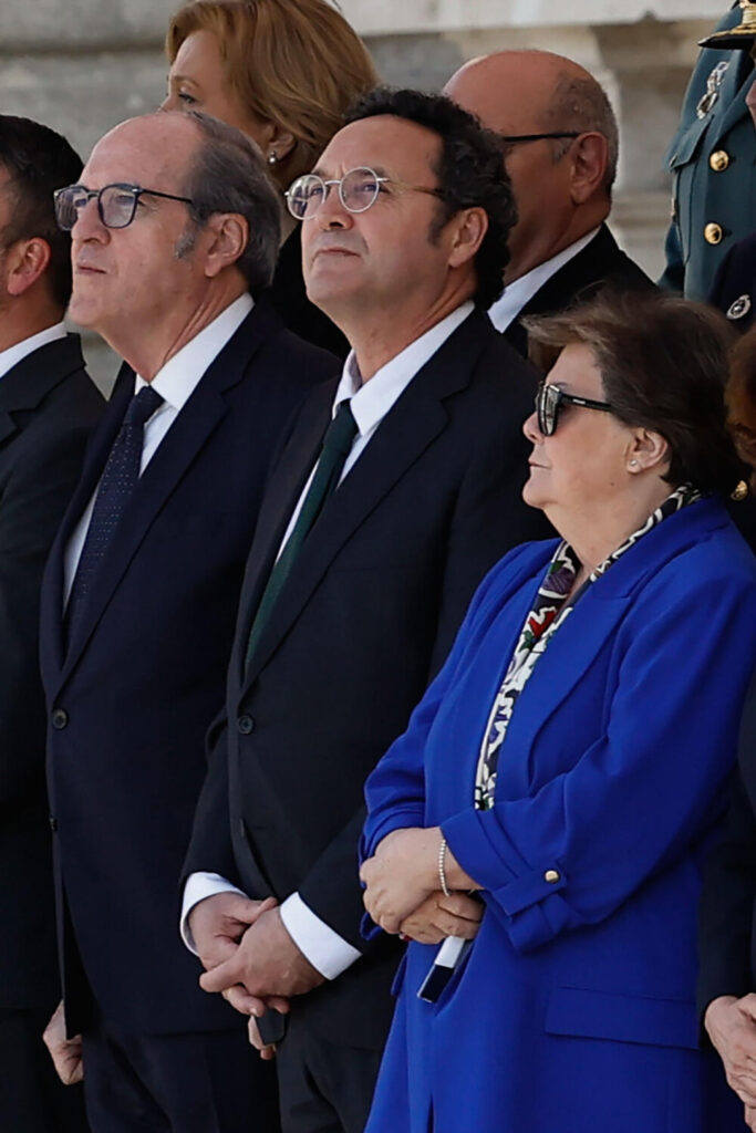 La Abogacía del Estado pedirá al Supremo la nulidad de la condena a García Ortiz. En la imagen, el fiscal general del Estado, Álvaro García Ortiz (c). EFE/Chema Moya