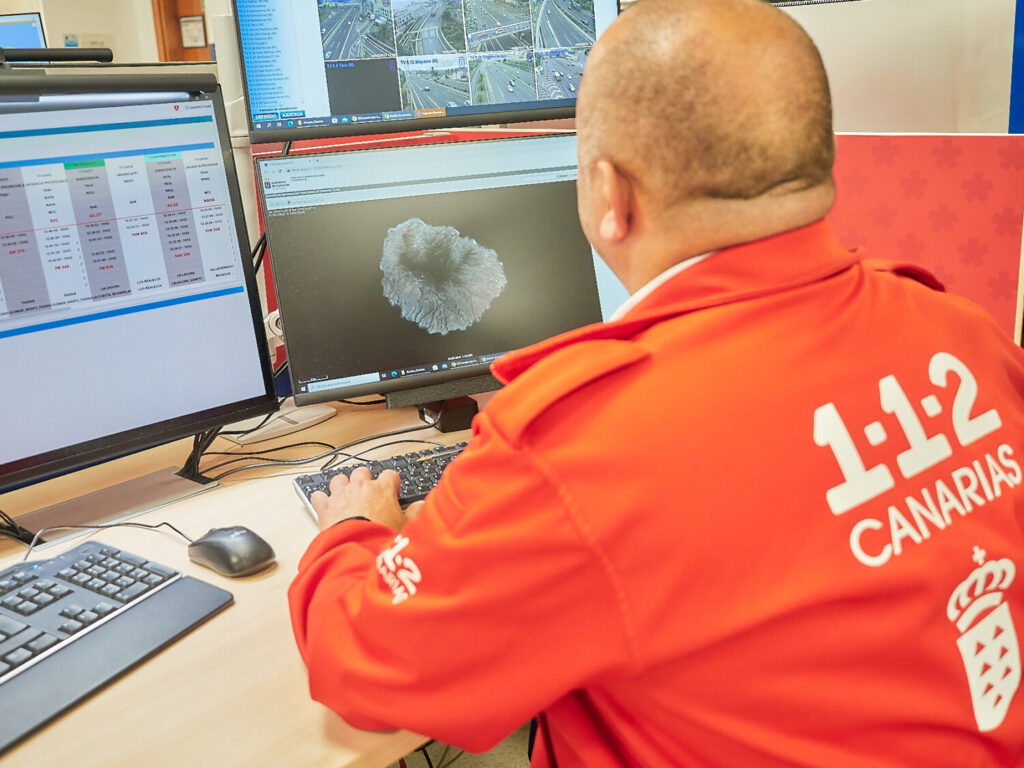 Un hombre herido de gravedad al sufrir un atropello en La Gomera