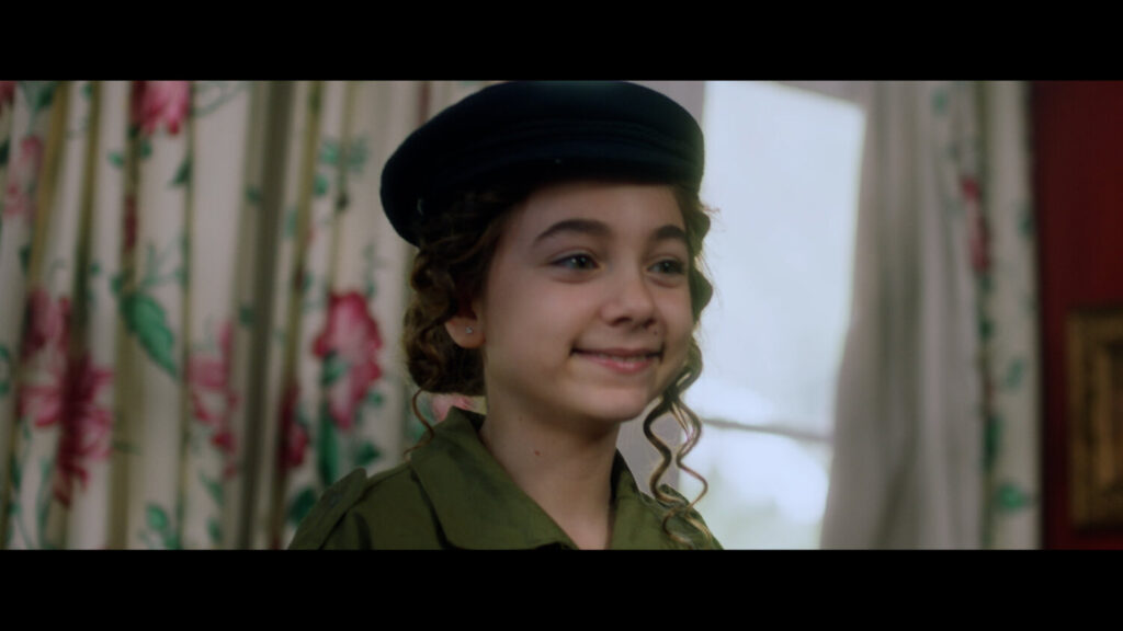 Fotograma de Mercedes Pinto, protagonista del primer episodio de Insulae, el próximo estreno de Televisión Canaria