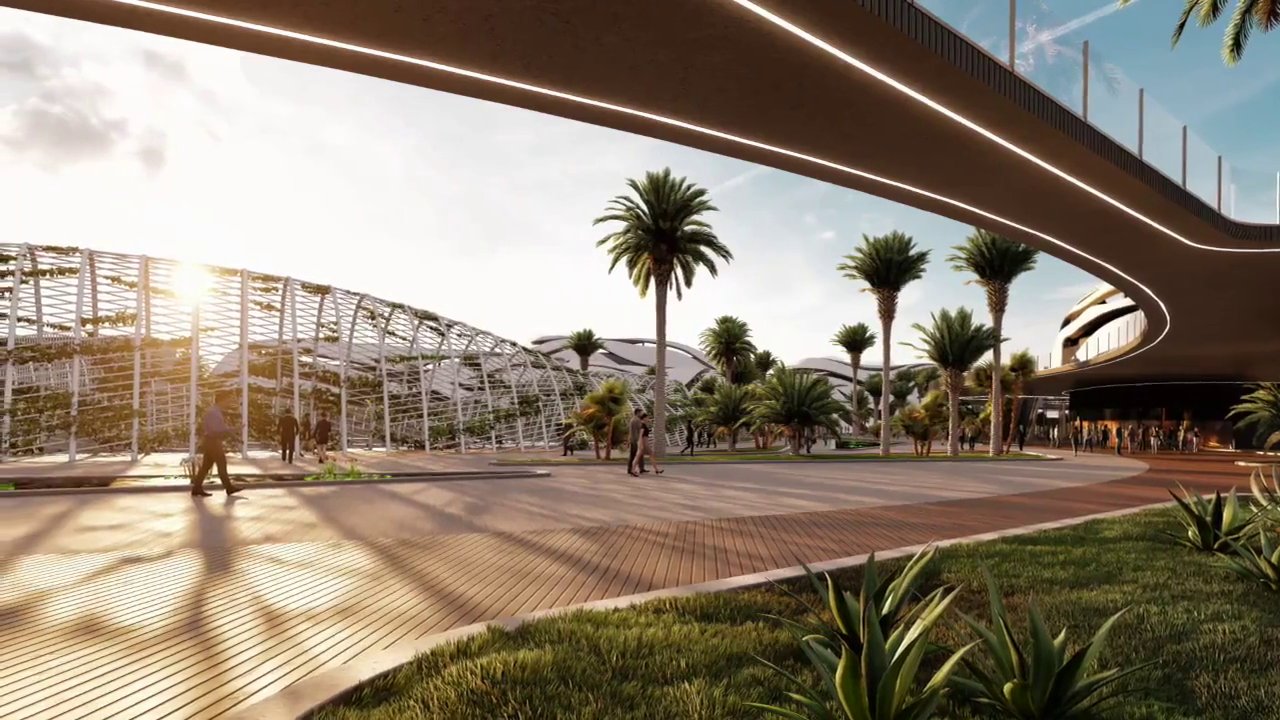 Telde muestra su conformidad con la declaración de interés insular del proyecto de Dreamland Studios