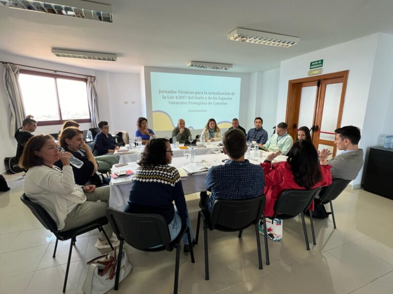 Política Territorial inicia en El Hierro las consultas para actualizar la Ley del Suelo