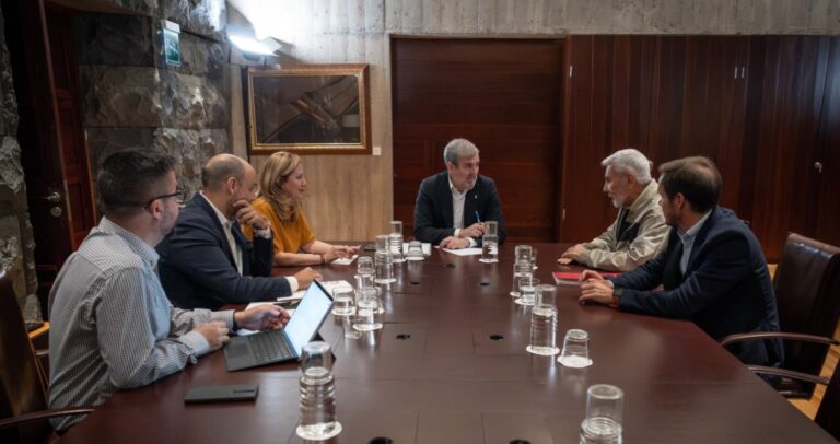 Clavijo desmiente que haya expediente y presupuesto para comprar el suelo de La Tejita