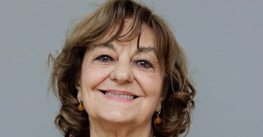 Ana Blandiana, galardonada con el Premio Princesa de Asturias de Las Letras 2024. Imagen cedida por la Fundación Princesa de Asturias