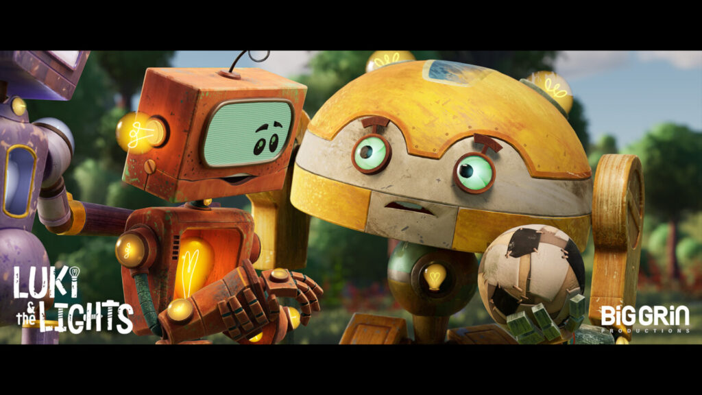 cortometraje en técnica 3D 'LUKi & the lights' ('LUKi y las luces'), de Toby Cochran, Sascha Groen y Anjo SnijdersPremio Animayo 2024