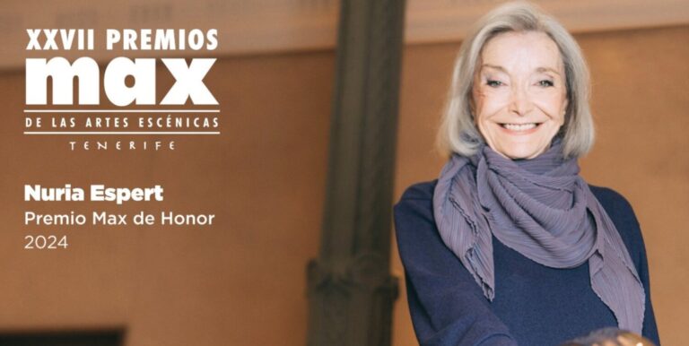 Todas las nominaciones finalistas de los Premios Max 2024