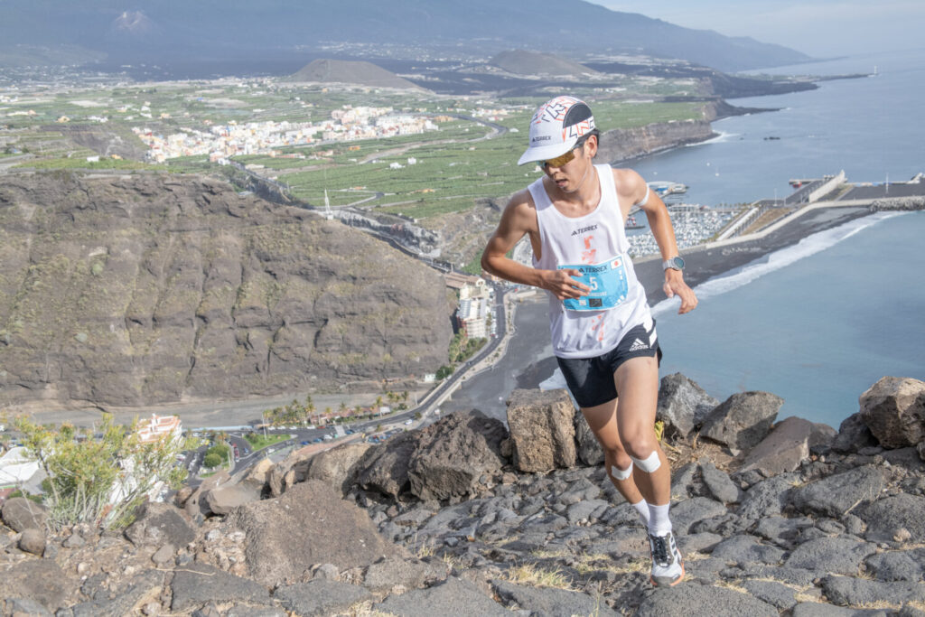 El atleta japonés Ryonosuke Omi. Imagen cedida por la organización