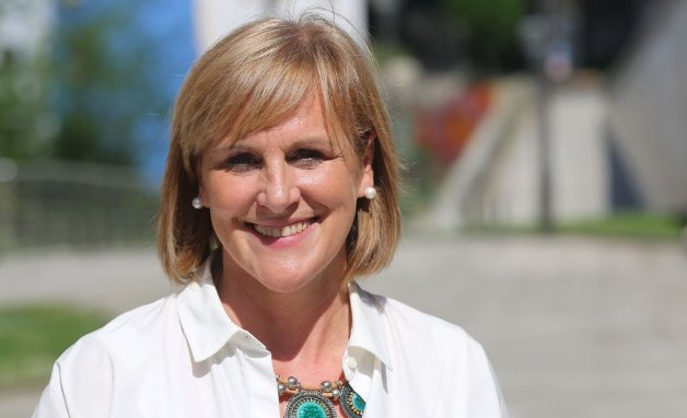 presidenta del PNV de Bizkaia, Itxaso Atutxa