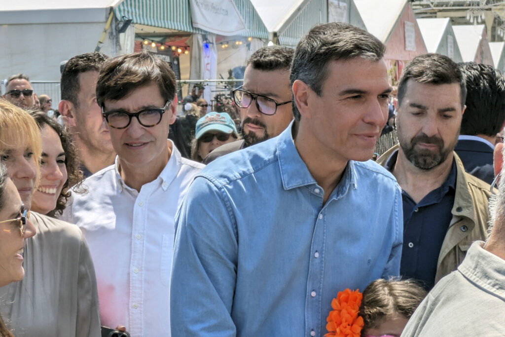 Sánchez e Illa se dejan ver por Lanzarote