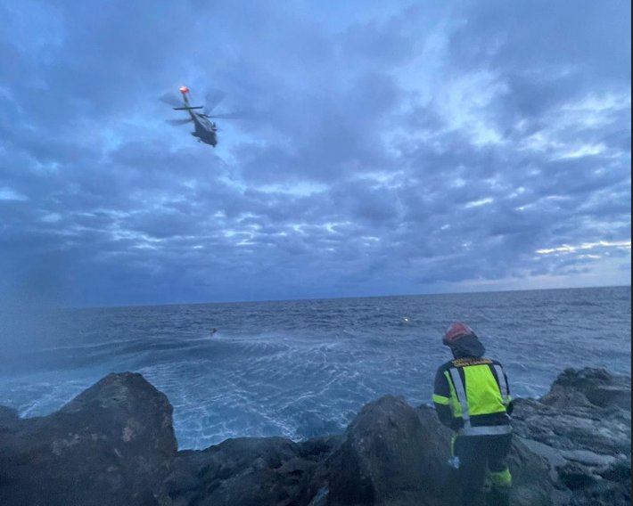 Rescate Pescador Arucas
