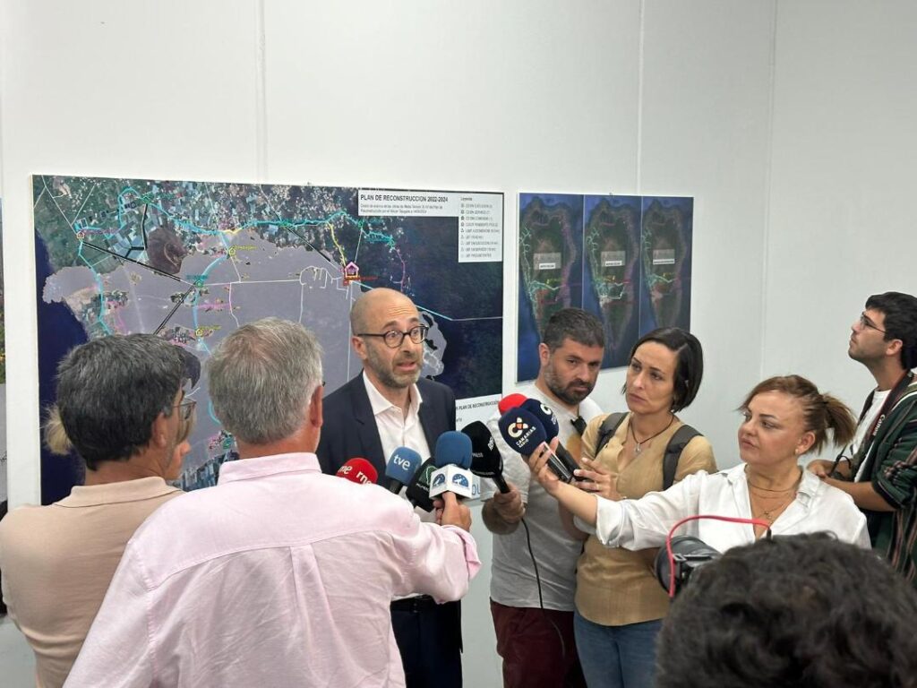 Endesa pone en marcha el centro de distribución eléctrica de Tajuya