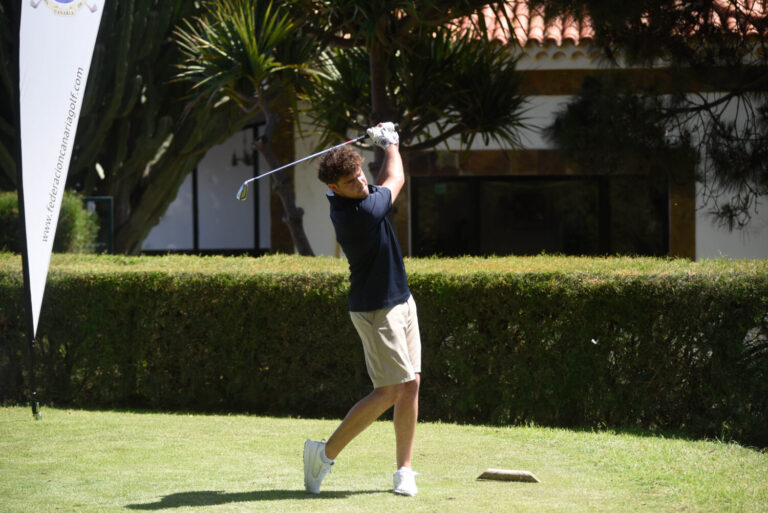 Samuel Morán, líder de la primera jornada de la Copa Puerta de Hierro