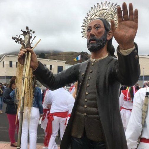 San Isidro Labrador, Valverde. Imagen Ayuntamiento de Valverde