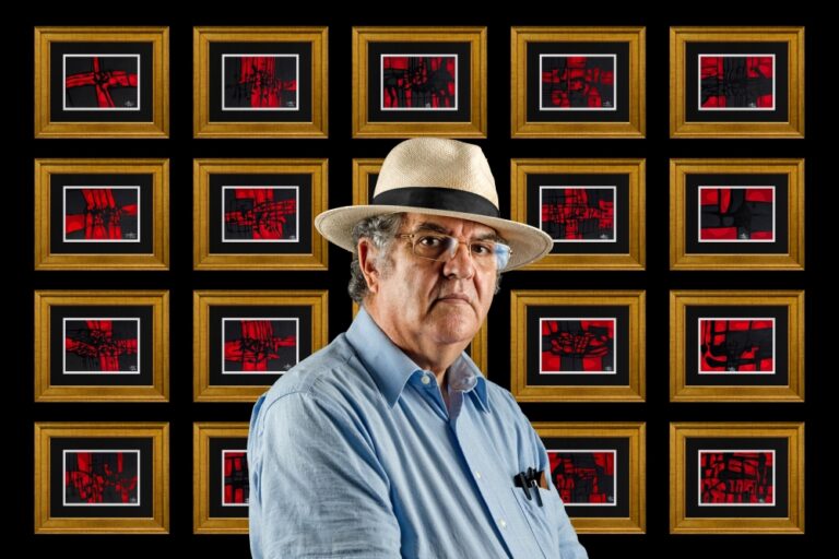 ‘Rojo y negro’, nueva exposición en la Casa-Museo León y Castillo