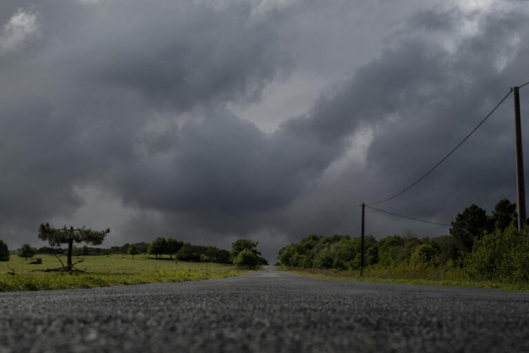 Una fuerte granizada causa 4 accidentes y varios heridos en la A-66 en Cáceres