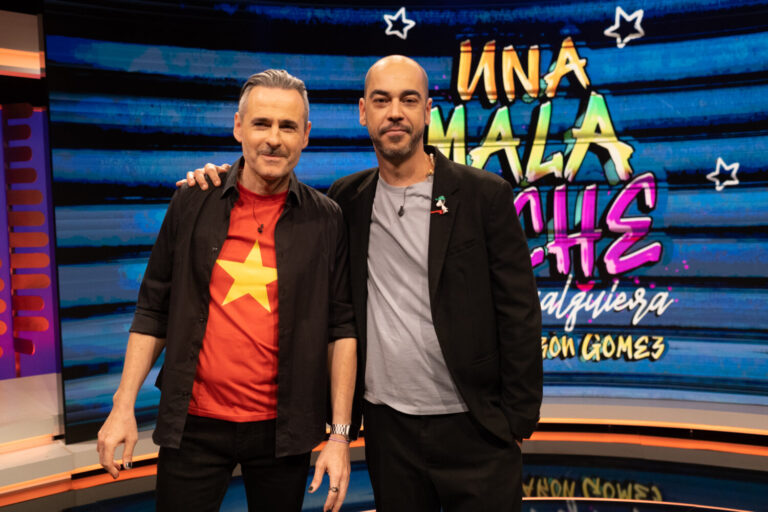 El actor Luis Miguel Seguí visita ‘Una Mala Noche’