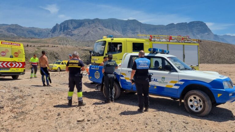 Hallan un cadáver en la playa del Juncal de Gáldar